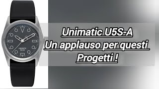 Unimatic U5SA 750pz un applauso a questi ragazzi [upl. by Scharf]