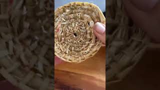 Lomandra Basket Weaving [upl. by Sawyere]