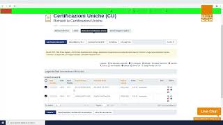 Tutorial  Certificazione unica CU richiesta singola [upl. by Natika]