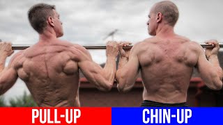 PullUps OR ChinUps CHOOSE WISELY [upl. by Eldon]