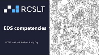 RCSLT National Student Study Day 2023  EDS competencies [upl. by Akeimat677]