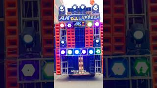 Ak Dj Lambhua UP44 Sultanpur trending dj video reels short [upl. by Ailuj90]