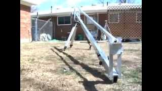 Custom Built Modular Jib  Crane  Boom Arm [upl. by Marieann]