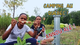 Camping à 15 minutes de Montréal  Parc des îles de Boucherville [upl. by Razatlab]