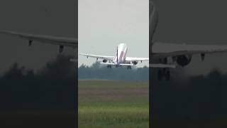 Wizz Air A321231 Take off aviation [upl. by Penney]