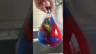 ❤️‍🔥💙❤️💛🫠 DIY NANO TAPE BUBBLE Squishy Funny nano nanotape squishy balloon shorts funny [upl. by Shirlee316]