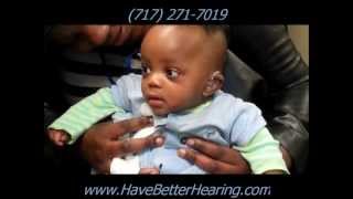 Baby Samuel Get His First Pair of Hearing Aids  hearing for the first time [upl. by Gowon17]