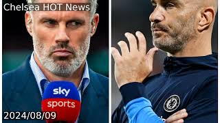 Chelsea Jamie Carragher makes Enzo Maresca sack prediction in new Cole Palmer worry [upl. by Flossie]