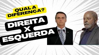 Direita x Esquerda qual a diferença [upl. by Nimajaneb]