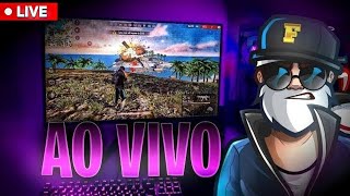 LIVE ON 🔴 FREE FIRE AO VIVO 4V4 6V6 💜 JOGANDO COM INSCRITOS 👑 PC MEDIANO 1k [upl. by Koser]