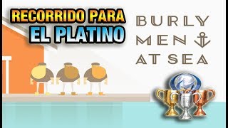 BURLY MEN AT SEA PS4VITA  PLATINO  RECORRIDO PARA EL PLATINO  PLATINUM WALKTHROUGH [upl. by Oni216]