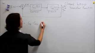 Intro to Control  102 ClosedLoop Transfer Function [upl. by Lebiram]