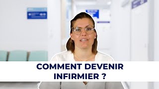 Comment devenir infirmière infirmer  🧑🏻‍⚕️ métier salaire quotidien formation [upl. by Emlyn]