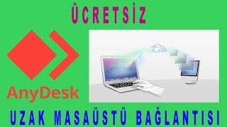 Anydesk İki Bilgisayarı Uzaktan Bağlama uzak masaüstü bağlantısı [upl. by Anerahs683]