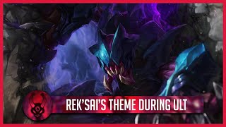 Eternum RekSai Skin Spotlight  League of Legends [upl. by Ralip]