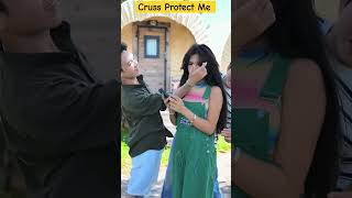 Cruss Protect Me 😤 darama drama funny viral shortsvideo trading [upl. by Llecrup]