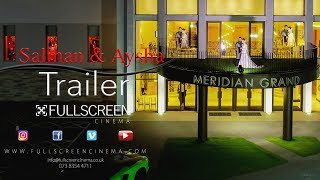 Salman amp Aysha Wedding Cinematic Highlights  Asian Wedding Trailer I Meridian Grand London [upl. by Oremodlab]