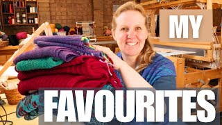 My 5 favourite weaving projects [upl. by Ayinat958]