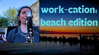 workcation clarinet at the cape part 2 [upl. by Williamson]