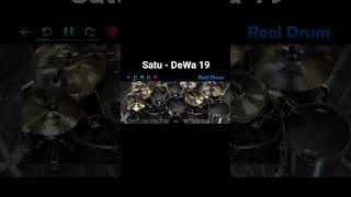 Satu  Dewa 19  real drum cover  satu dewa19 realdrumcover [upl. by Nabru]