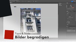 Tipps amp Tricks Bilder begradigen  Perspektivkorrektur [upl. by Oretos332]