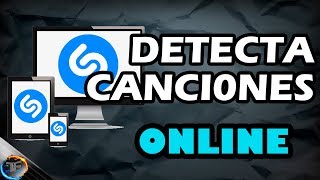 Detector de Canciones para PC  Detectar canciones ONLINE [upl. by Maury]