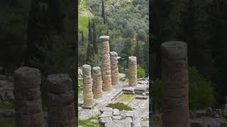 Delphi Ruins Greece shorts explore [upl. by Worth]