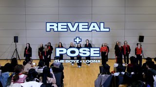 KPOP COVER Reveal by The Boyz and Pose by LOONA  UBC KWave Dance Team [upl. by Dun176]