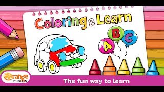 Coloring amp Learn  Fun Game for Kids Over 250 Coloring Pages [upl. by Rochette337]