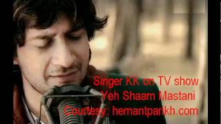 Yeh Shaam Mastani by Singer KK [upl. by Maroney]