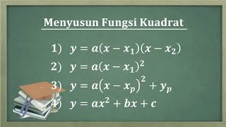 Cara menyusun fungsi kuadrat [upl. by Osicran]