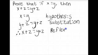 Chapter 17 Properties Provable from the Axioms [upl. by Irahk]