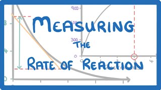 GCSE Chemistry  How to Calculate the Rate of Reaction  Measuring Rate of Reaction 48 [upl. by Belak]