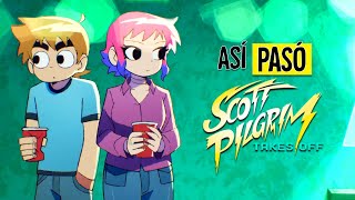 SCOTT PILGRIM 107 datos sobre los Ex de la chica de sus sueños  Átomo Network [upl. by Felike23]