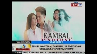 BT BiGuel loveteam thankful sa positibong feedback sa Kambal Karibal [upl. by Tessie831]