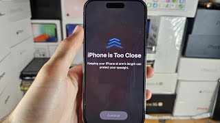 How To Turn Off iPhone is too close iOS 17 [upl. by Salter329]