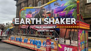 Earth Shaker  Paul Warwick  Burslem May 2024 [upl. by Frederica]