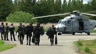 Les commandos marine héritiers directs des forces françaises libres  Focus [upl. by Thorwald365]