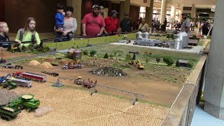 40ft Long American Dream Farm Display 360 Degree Tour [upl. by Berglund996]