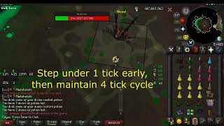 Perfect Araxxor 2 GM Task Guide [upl. by Mayor]