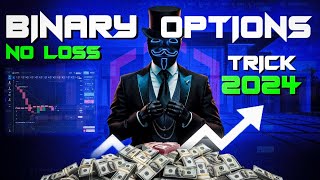 ♻️BINARY OPTIONS NO LOSS TRICK 2024✅️ BEST QUOTEX TRADING STRATEGY 100 PROFIT TUTORIAL LIVE🤑🤑🤑🤑🤑 [upl. by Cioffred]