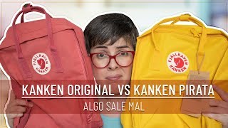 FJALLRAVEN KANKEN ORIGINAL vs COPIA  ALGO SALE MAL [upl. by Amles207]