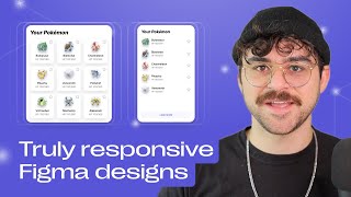 Responsive design in Figma with Breakpoints [upl. by Eanerb808]