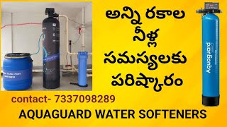 water softeners eureka forbes Hyderabad 7337098289 [upl. by Enyrhtak830]