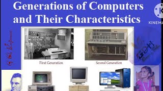 Computer Generations GDHLEARNINGTECH [upl. by Raf]