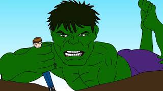 3LAMESTUDIO Reupload HULK VS BEN 10 PART 2 [upl. by Lydnek567]