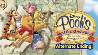 Poohs Grand Adventure 1997  Alternate Ending [upl. by Jessee]