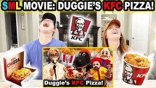 SML Movie Duggies KFC Pizza Reaction [upl. by Akenor861]