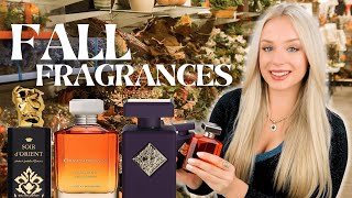 FALL Fragrances for WOMEN  My top 5 perfumes this AUTUMN [upl. by Arihsaj]