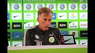 Pressekonferenz  FC Eintracht Norderstedt  VfL Wolfsburg [upl. by Adriane]